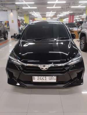 Jual bekas km5rb TOYOTA AGYA 1.2 G AT 2025,lokasi di Jakarta Selatan