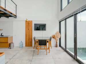 Leasehold - Modern Minimalist Mezzanine Villa with Stunning Pool Area, in Babakan, Canggu, Bali lokasi di Kab. Badung, tersedia melalui melalui situs Olx
