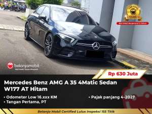 Jual bekas LOW KM 16RBMercedes Benz Mercy AMG A 35 A35 4Matic W177 20222023,lokasi di Jakarta Selatan