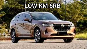 Jual bekas LOW KM 6RB MAZDA CX80 PHEV AWD 2025,lokasi di Jakarta Selatan