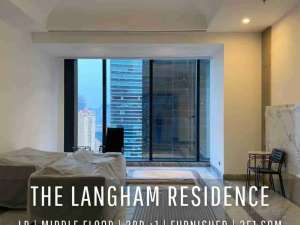 Luxury Apartment The Langham Residence 3BR 1 High Floor with SCBD View lokasi di Jakarta Selatan, tersedia melalui melalui situs Olx