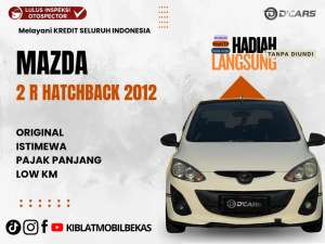Jual bekas MAZDA 2 R 2012 LOW KM ORIGINAL NOPOL LOKAL,lokasi di Surakarta Kota