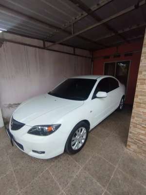 Jual bekas Mazda 3 2007 Bensin,lokasi di Jakarta Pusat