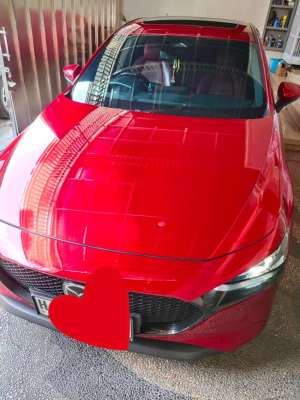 Jual bekas Mazda 3 2023 Bensin,lokasi di Semarang Kota