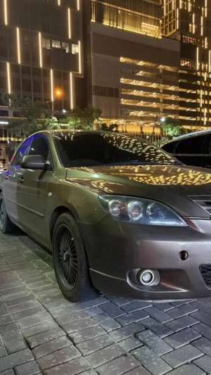 Jual bekas Mazda 3 Hatchback 2006,lokasi di Tangerang Kab.
