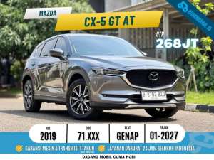Jual bekas Mazda CX5 GT 2019,lokasi di Depok Kota