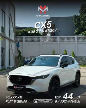 Jual bekas Mazda CX5 Kuro 2023,lokasi di Tangerang Kota
