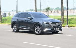 Jual bekas Mazda cx9 2021 grey,lokasi di Tangerang Kota