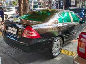 Jual bekas Mercedes-Benz C180 Kompressor 2004 Bensin,lokasi di Jakarta Timur