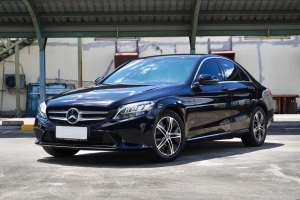Jual bekas Mercedes Benz C180W205 Facelift 20192021 Hitam Mulus DP Ringan,lokasi di Jakarta Selatan