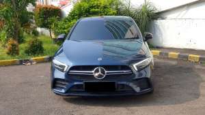 Jual bekas Mercedes Benz Mercy AMG A35 4Matic W177 2022 Low KM Record Like New,lokasi di Jakarta Barat