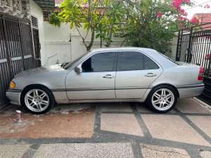 Jual bekas Mercy c180 w202 tahun 1995,lokasi di Pekanbaru Kota