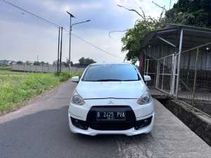 Jual bekas Mitsubishi Mirage 2015 Bensin,lokasi di Tasikmalaya Kab.