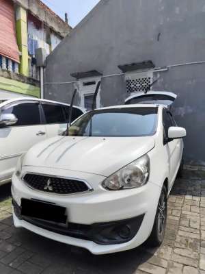 Jual bekas Mitsubishi Mirage 2017,lokasi di Jakarta Selatan