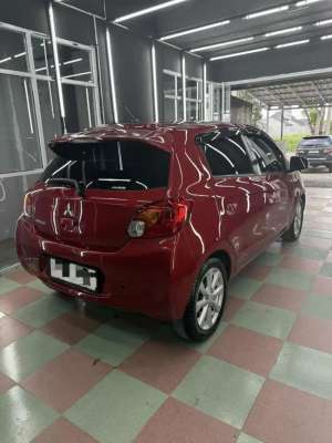 Jual bekas Mitsubishi Mirage Exceed 2015,lokasi di Pekanbaru Kota