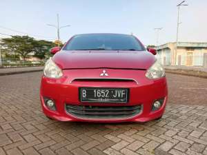 Jual bekas Mitsubishi Mirage Exceed matic 2015,lokasi di Tangerang Selatan Kota