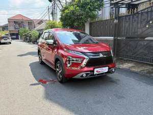 Jual bekas Mitsubishi New Xpander Ultimate 1.5 AT 2023 Merah,lokasi di Jakarta Selatan