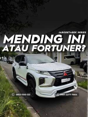 Jual bekas Mitsubishi Pajero Dakar 2023,lokasi di Tangerang Kota