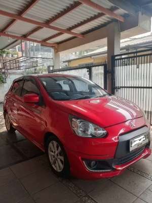 Jual bekas Mitsubisi Mirage Sport 2015 AT,lokasi di Depok Kota
