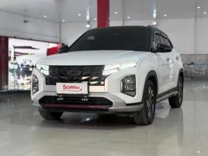 Jual bekas MOBIL GRADE AISTIMEWA LIKE NEWCRETA PRIME TWO TONE 1.5 IVT,lokasi di Jakarta Timur