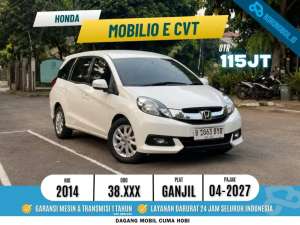 Jual bekas Mobilio E 2014 ATLow km 30Rban,lokasi di Jakarta Selatan