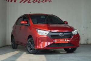 Jual bekas NEW AYLA X 1.0 AT 2024,lokasi di Bekasi Kota