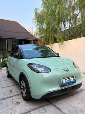 Jual bekas New Binguo EV Pro 2025 Like New Very Low Km,lokasi di Jakarta Timur
