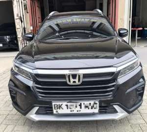 Jual bekas New BRV E matic 2022 Hitam,lokasi di Medan Kota