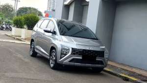 Jual bekas NEW CONDITION Hyundai Stargazer Prime 1.5 IVT Captain Seat 20262025,lokasi di Tangerang Kota
