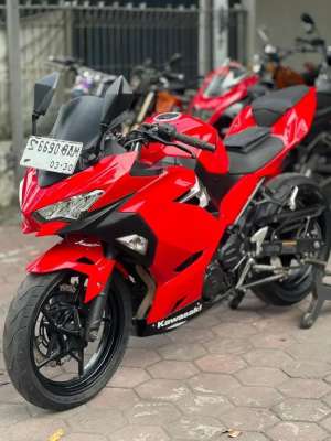 Jual bekas Ninja 250 fi new 2020 PMK istimewah,lokasi di Sidoarjo  Kab.