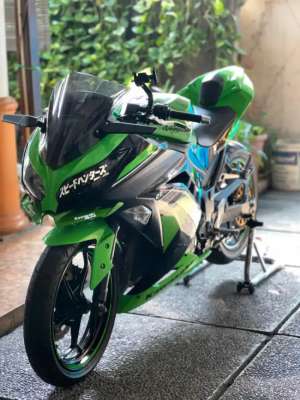 Jual bekas NINJA FI 250 SPESIAL EDITION,lokasi di Jakarta Timur