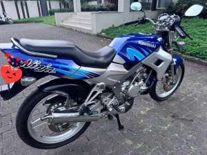 Jual bekas Ninja KIS R 2002,lokasi di Tangerang Selatan Kota