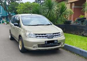 Jual bekas Nissan Livina 2007 Bensin,lokasi di Jakarta Selatan