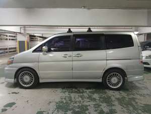 Jual bekas Nissan Serena 2007 Bensin,lokasi di Jakarta Utara