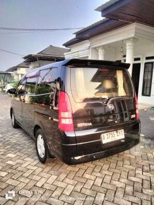 Jual bekas Nissan Serena 2008 Bensin,lokasi di Depok Kota