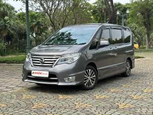 Jual bekas Nissan Serena 2015 Bensin,lokasi di Tangerang Selatan Kota
