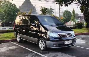 Jual bekas Nissan Serena C24 HWS 2008,lokasi di Sleman Kab.