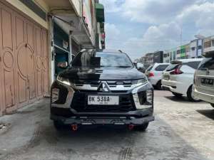 Jual bekas Odo 15xxx. Mitsubishi Pajero sport Dakar 4x4 ultimed 2024,lokasi di Medan Kota