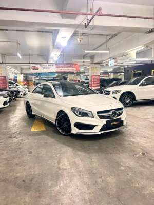 Jual bekas ODO 36rb Mercedes Benz CLA 45 AMG C117 2015 CLA45 CLA200,lokasi di Bekasi Kota