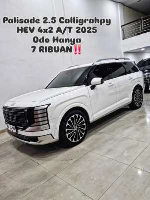 Jual bekas Palisade 2.5 Calligraphy HEV 4x2 AT 2025,lokasi di Medan Kota