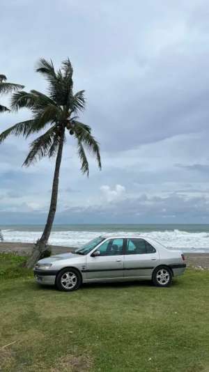 Jual bekas Pegeot 306 Silver 1999,lokasi di Bandung Kota