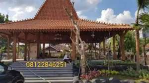 Pendopo Joglo Kayu Jati, Rumah Joglo dan Rumah Limasan Jati lokasi di Cimahi Kota, tersedia melalui melalui situs Olx