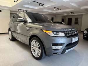 Jual bekas RANGE ROVER SPORT AUTOBIOGRAPHY 2014 RANGE ROVER SPORT 2014 3.0SC L494,lokasi di Surabaya Kota