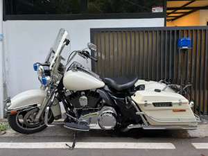 Jual bekas Road king Police Mint Condition,lokasi di Jakarta Timur