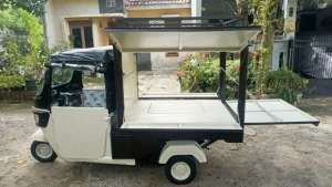 Jual bekas Roda tiga Tvs king 2018,lokasi di Bogor Kota