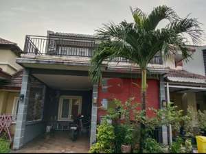 Rumah 2 lantai siap huni di puri beta dekat joglo lokasi di Tangerang Kota, tersedia melalui melalui situs Olx