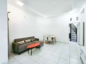 Rumah 2 Lt Hadap Utara 10 Menit ke Tol Serpong 4 Dibantu KPR J-30345 lokasi di Tangerang Selatan Kota, tersedia melalui melalui situs Olx