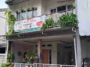 Rumah 3 lantai siap huni di dasana indah lokasi di Tangerang Kab., tersedia melalui melalui situs Olx
