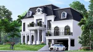 RUMAHAMERICAN CLASSIC DG TAMAN WITH POOL, KEBAYORAN HEIGHT BINTARO lokasi di Jakarta Selatan, tersedia melalui melalui situs Olx