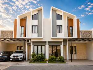 Rumah Baru Free PPN di PHR samping Summarecon BekasiCicilan 6 JutaanDekat Mall, TolStasiun KRL lokasi di Bekasi Kota, tersedia melalui melalui situs Olx